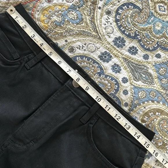 Lee deep black reg fit boot cut mid rise jeans 12L TALL NWT - Picture 7 of 11